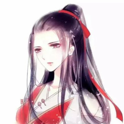 丧系高冷动漫女头