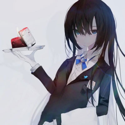 丧系高冷动漫女头
