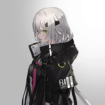 丧系高冷动漫女头