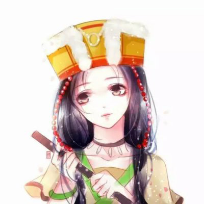 丧系高冷动漫女头