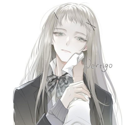 丧系高冷动漫女头