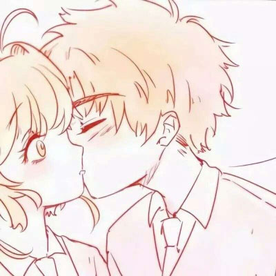 情侣喜感漫画图片 超萌动漫喜感头像