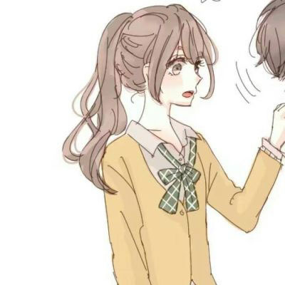 情侣喜感漫画图片 超萌动漫喜感头像