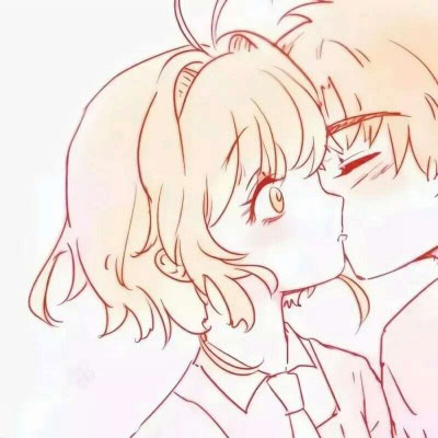情侣喜感漫画图片 超萌动漫喜感头像