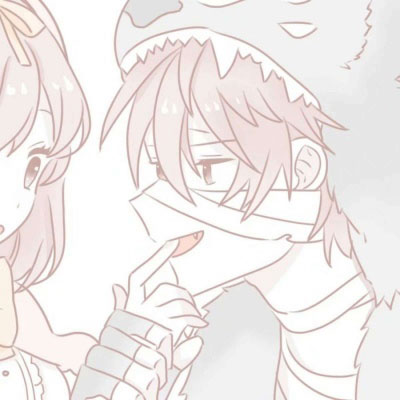 情侣喜感漫画图片 超萌动漫喜感头像