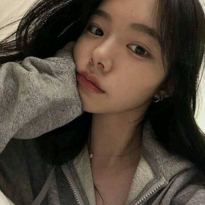 素颜美女生活照真人头像