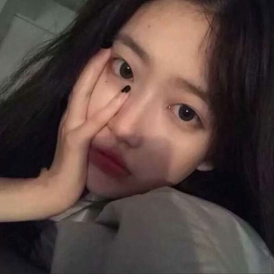 素颜美女生活照真人头像