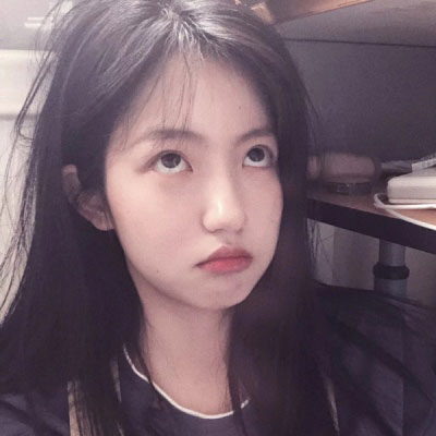 素颜美女生活照真人头像