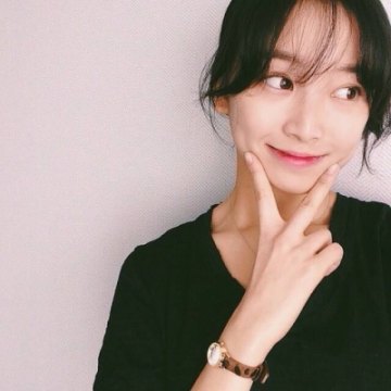 素颜美女生活照真人头像