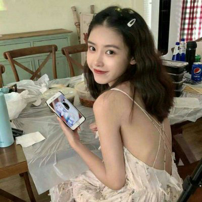 素颜美女生活照真人头像