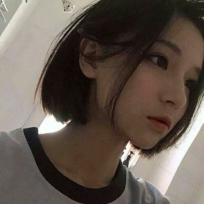 素颜美女生活照真人头像