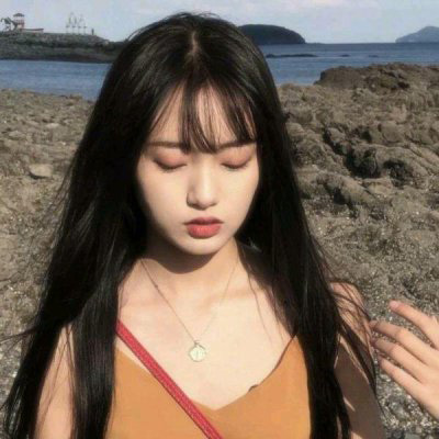 素颜美女生活照真人头像