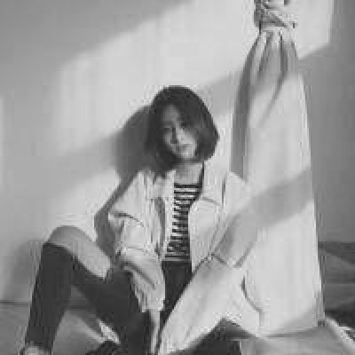 灰色qq头像 女生黑白系伤感头像