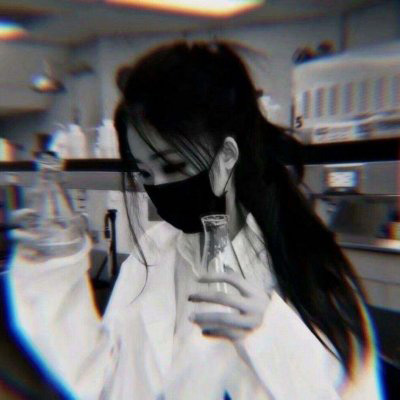 灰色qq头像 女生黑白系伤感头像