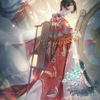 男生真人戏子头像 古风凄美戏子高清图片