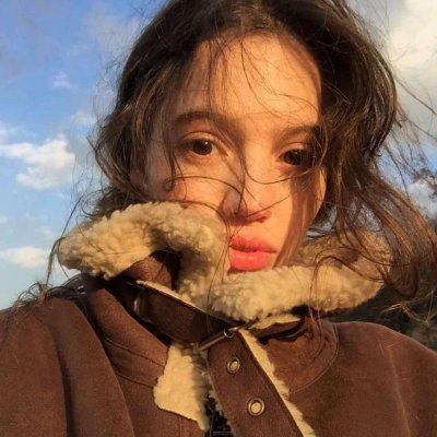 90后美女qq静态头像图片