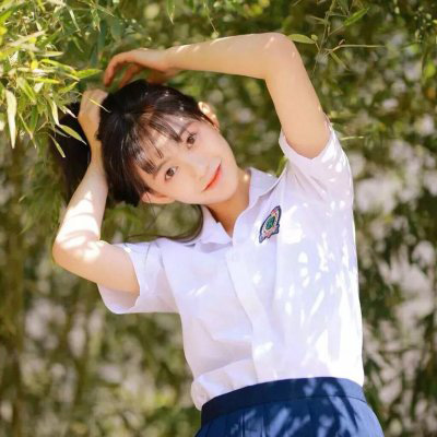 90后美女qq静态头像图片