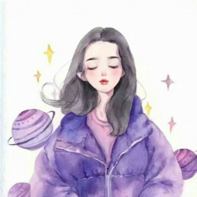 成熟气质女生动漫头像 成熟一点的