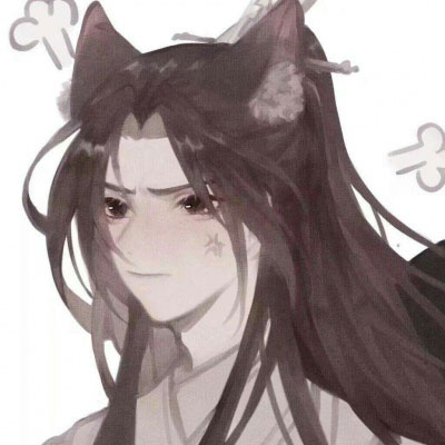基佬头像动漫一左一右