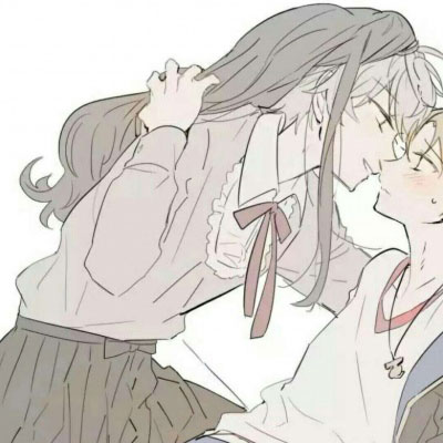 基佬头像动漫一左一右