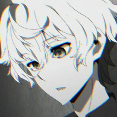 暗黑风男生动漫头像
