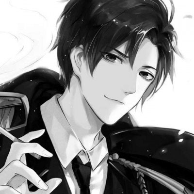 帅气撩人高冷动漫男头
