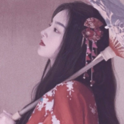 古风闺蜜头像双人一人一张
