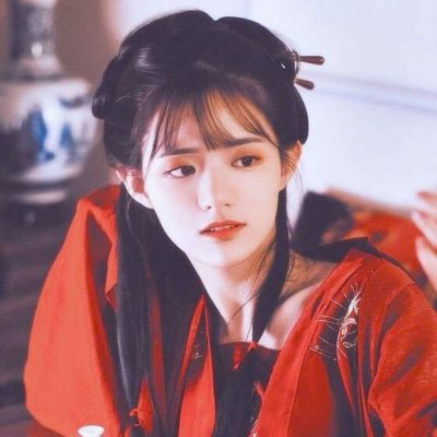 古风闺蜜头像双人一人一张