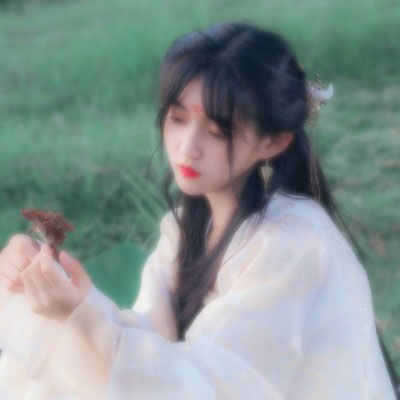 古风闺蜜头像双人一人一张