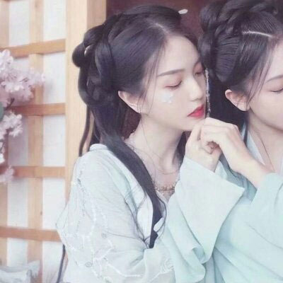 古风闺蜜头像双人一人一张