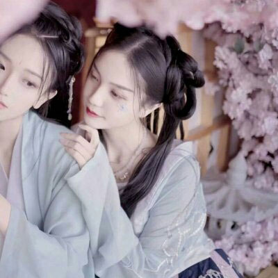 古风闺蜜头像双人一人一张