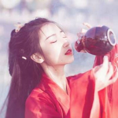 古风闺蜜头像双人一人一张