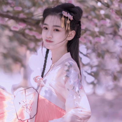 古风闺蜜头像双人一人一张