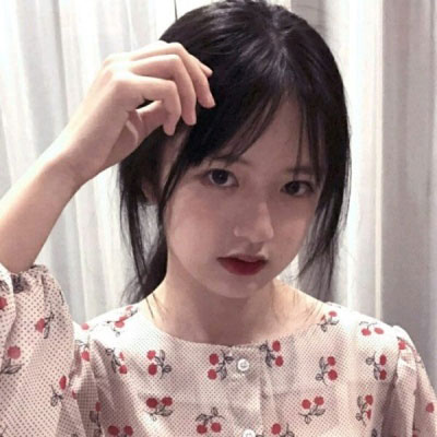 粉色系闺蜜头像两人少女心