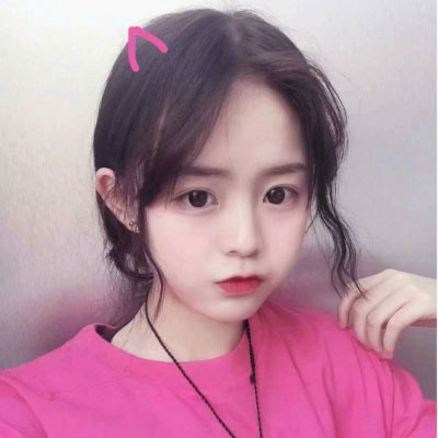 粉色系闺蜜头像两人少女心