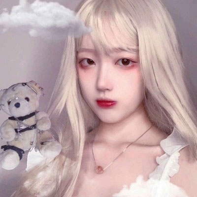 粉色系闺蜜头像两人少女心