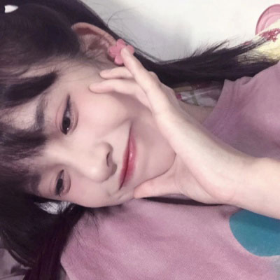 粉色系闺蜜头像两人少女心