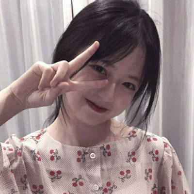 粉色系闺蜜头像两人少女心
