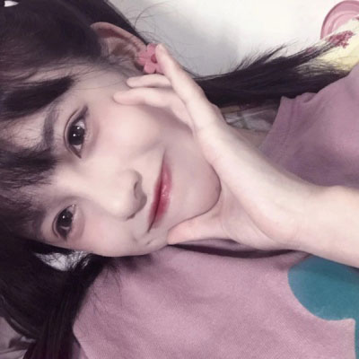 粉色系闺蜜头像两人少女心