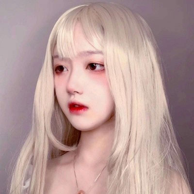 粉色系闺蜜头像两人少女心