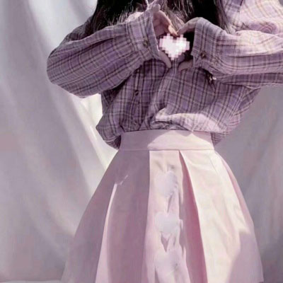 粉色系闺蜜头像两人少女心