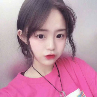 粉色系闺蜜头像两人少女心