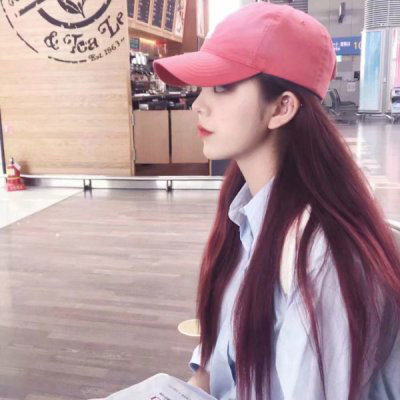 粉色系闺蜜头像两人少女心
