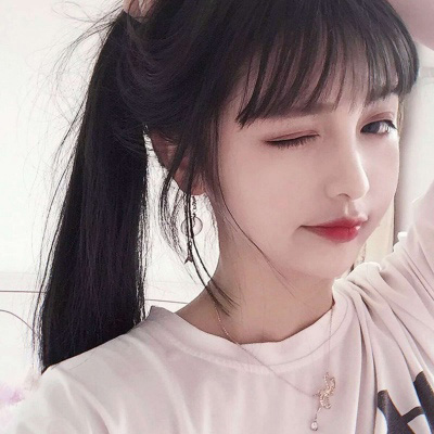 粉色系闺蜜头像两人少女心