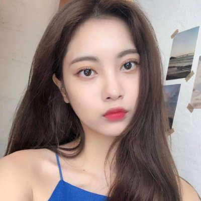 社会骚气女生头像图片