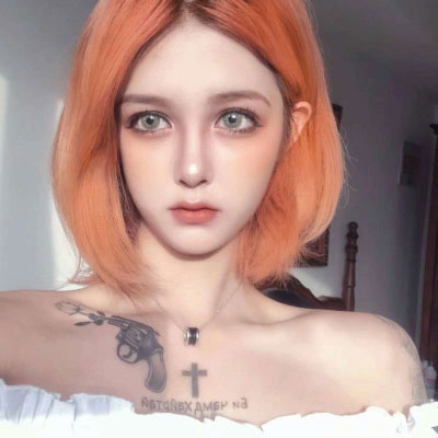 社会骚气女生头像图片