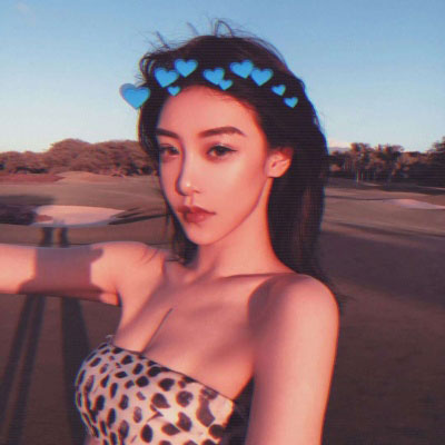 社会骚气女生头像图片