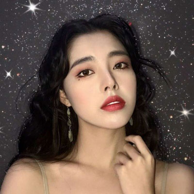 社会骚气女生头像图片