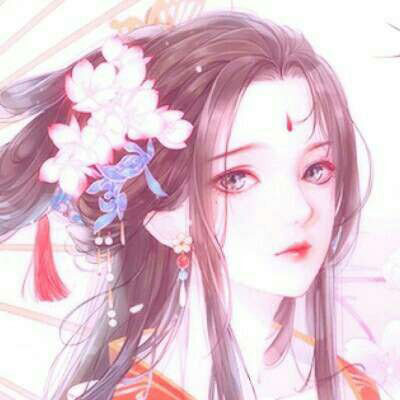 冷艳古风动漫女头