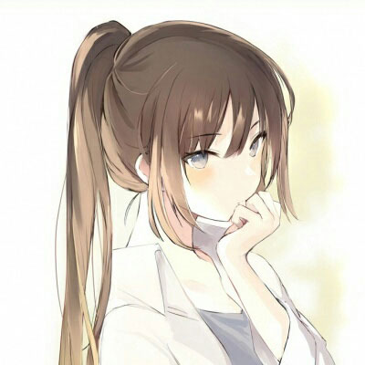 冷艳古风动漫女头